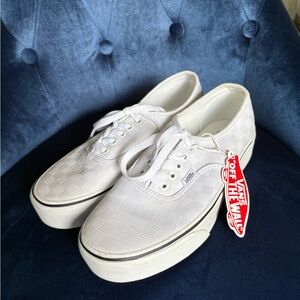 Vans Women’s Checker Patterned Sneakers